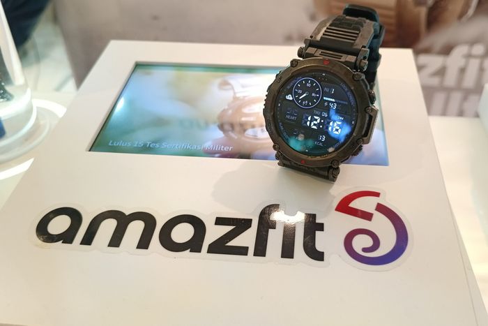 Jual amazfit t rex discount