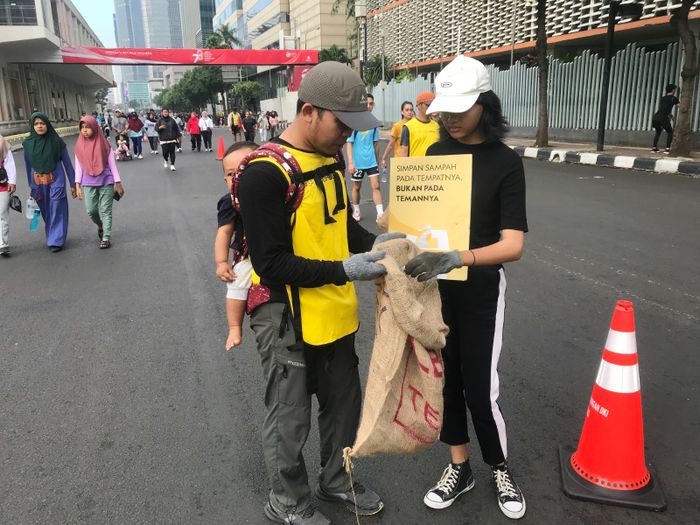 SayaPilihBumi baru saja sukses menggelar Circular City Clean.