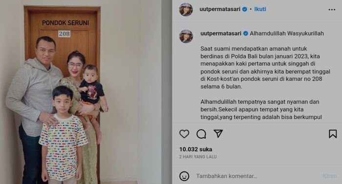 Postingan Uut Permatasari
 