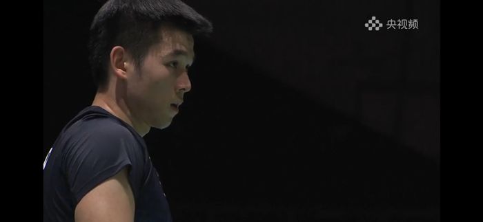 Tunggal putra Thailand, Kunlavut Vitidsarn saat melakoni babak 16 besar Japan Open 2023, di Yoyogi 1st Gymnasium, Shibuya, Jepang, Kamis (27/7/2023)