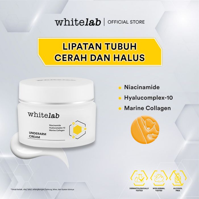 Langsung Pede, Ini Rekomendasi Produk Pencerah Ketiak! Dijamin Ampuh