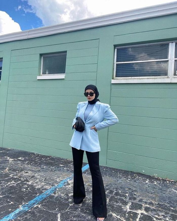 Ide Outfit Celana Cutbray Hijab ala Selebgram yang Bisa Kamu Tiru Stylo