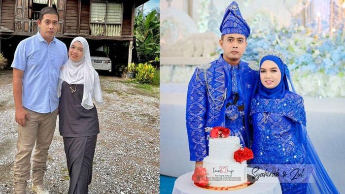 Suami sabar menanti balasan istri difabel tak punya tangan