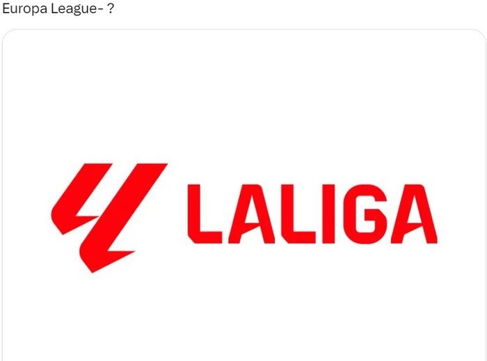 Logo baru LALIGA.