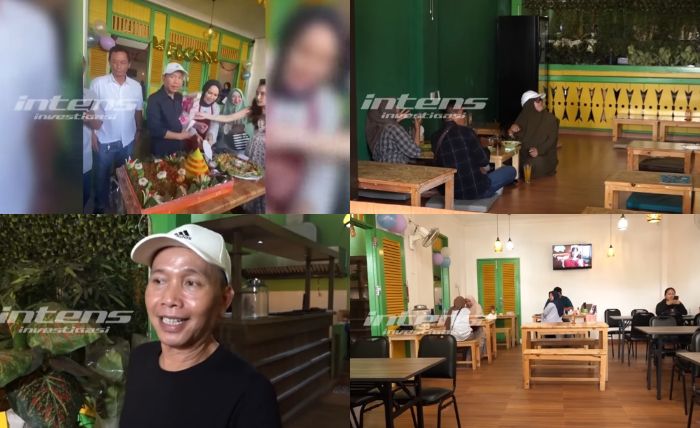 Restoran Betawi milik Abdul Rozak