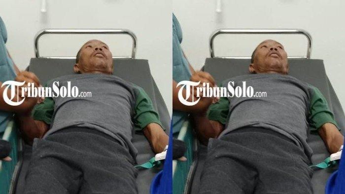 Purwadi (46), Desa Sengon, Kecamatan Prambanan, Kabupaten Klaten, Jawa Tengah ditemukan setelah hilang selama 17 tahun. )