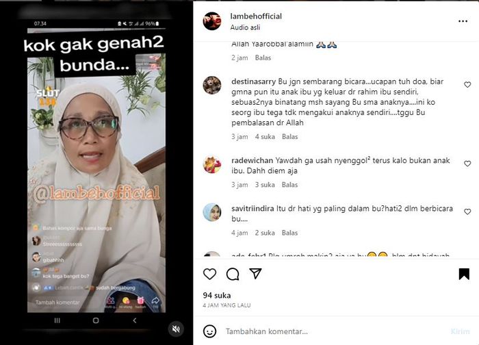 Nursyah putus hubungan dengan Indah Permatasari