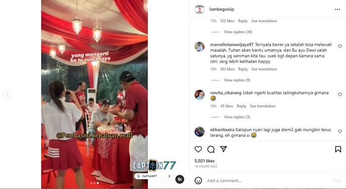 Sempat Kesandung Isu Perselingkuhan, Ayu Dewi Tanya Suami Mau Cari Perempuan yang Bagaimana, Regi Datau: Udah Enggak...