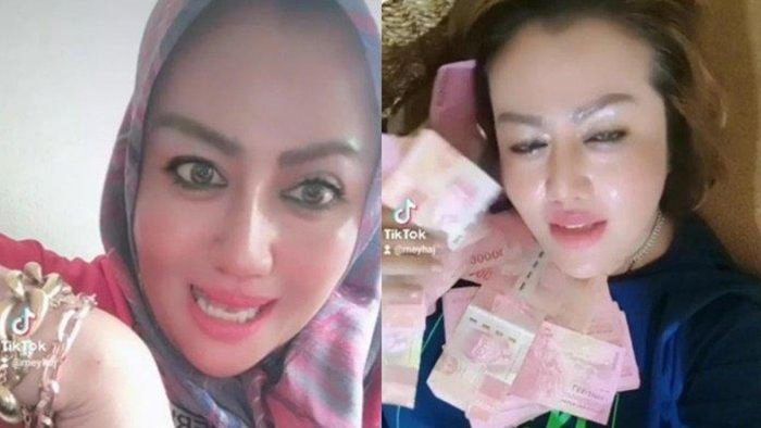 Sosok seorang bos PDAM Cianjur jadi sorotan setelah memamerkan sejumlah uang dan perhiasan di media sosial