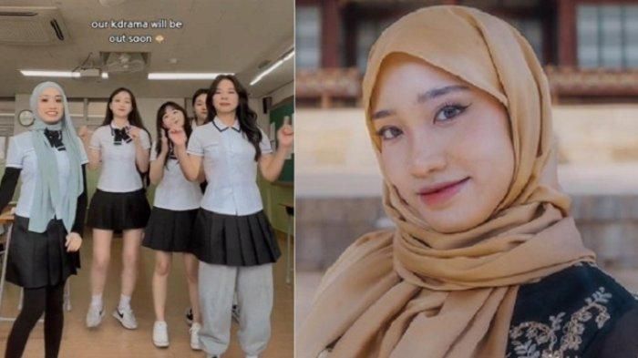 SOSOK <a href='https://jatim.tribunnews.com/tag/sabrina-azhar' title='Sabrina Azhar'>Sabrina Azhar</a>, Gadis Cantik Asal <a href='https://jatim.tribunnews.com/tag/malaysia' title='Malaysia'>Malaysia</a> Main di Drakor 'Girl In The Mirror'  