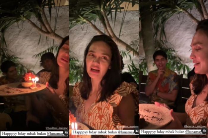 Kakak Luna Maya dan Maxime Bouttier