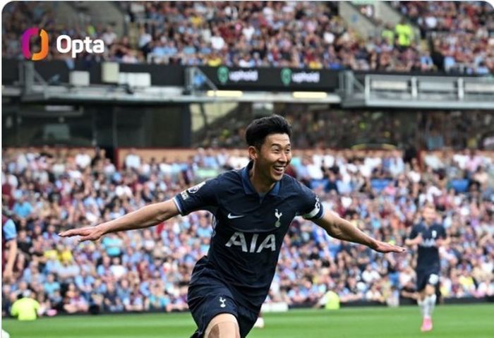 Pemain Tottenham Hotspur, Son Heung-min.