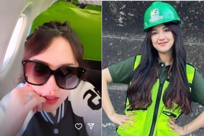 Happy Asmara jadi sultan di kampungnya ternyata dermawan