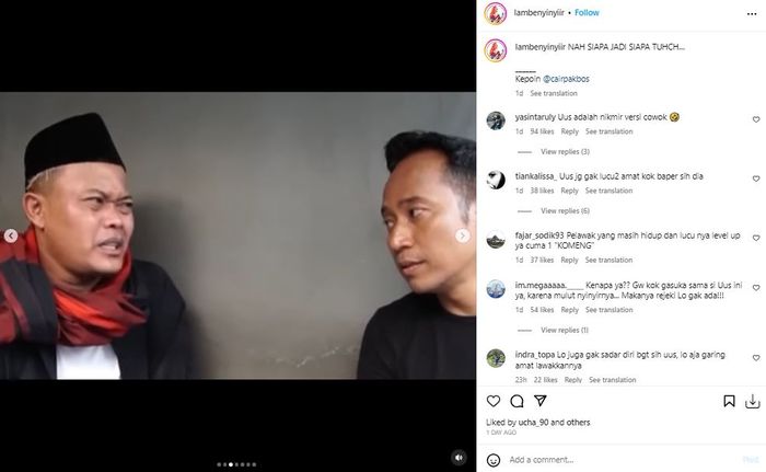 Sule dan Denny Cagur