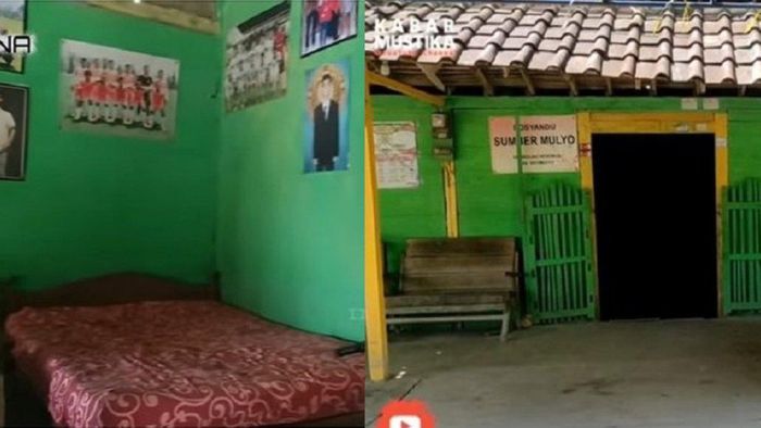Rumah Pratama Arhan dulu