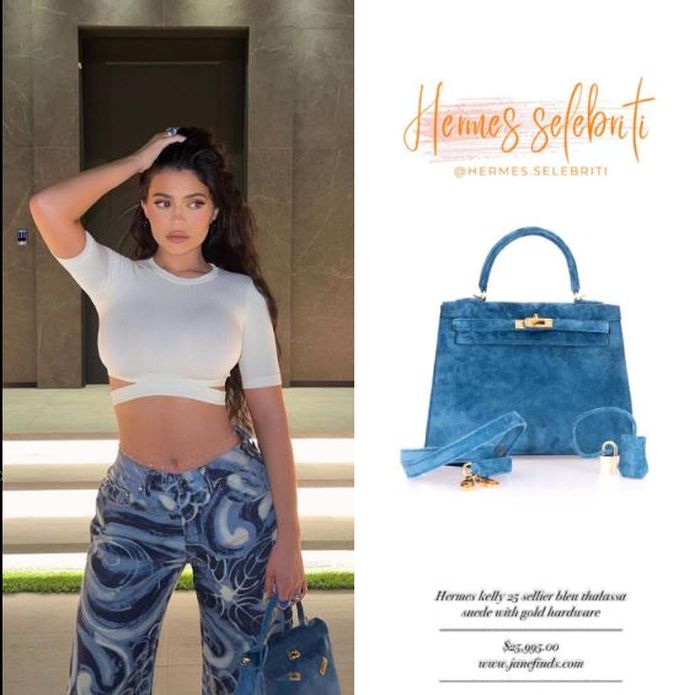 Sudah Tak Lagi Diproduksi Hermes Tas Mewah Ini Jadi Pilihan Kylie Jenner Semua Halaman Stylo