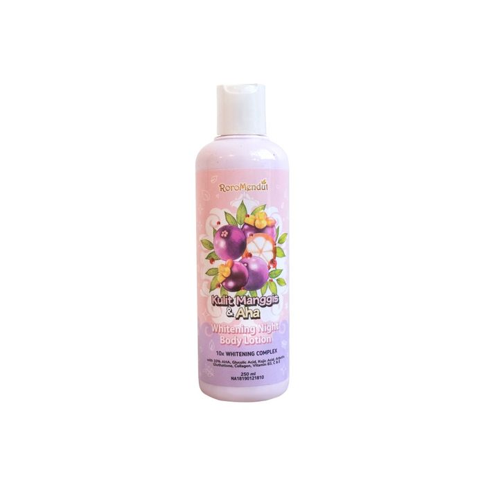 Roro Mendut Kulit Manggis Whitening Body Lotion