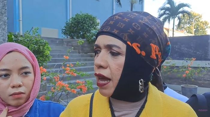 Lenggogeni Faruk saat disinggung soal Aaliyah Massaid dan Fuji yang pernah dekat dengan Thariq Halilintar