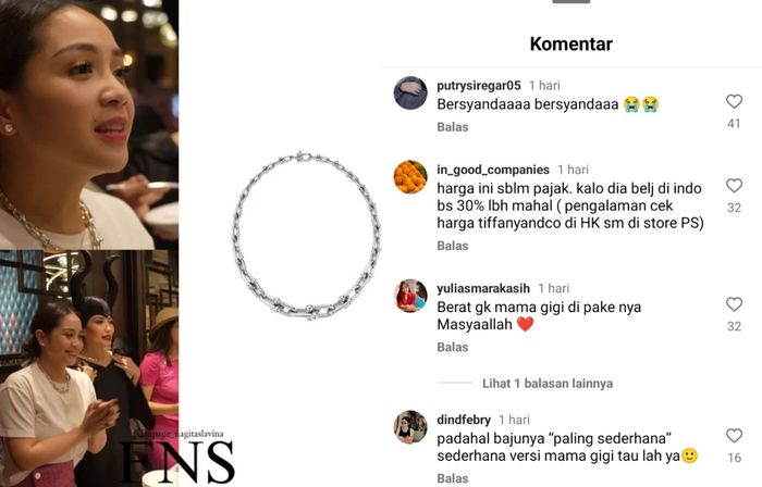 Nagita Slavina Pakai Tas Gonjreng, Harganya Sukses Bikin Netizen Juling! -  Semua Halaman - Stylo