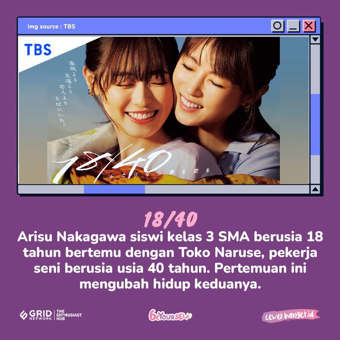 Rekomendasi Drama Jepang dengan Vibes Musim Panas yang Seru Banget CewekBanget