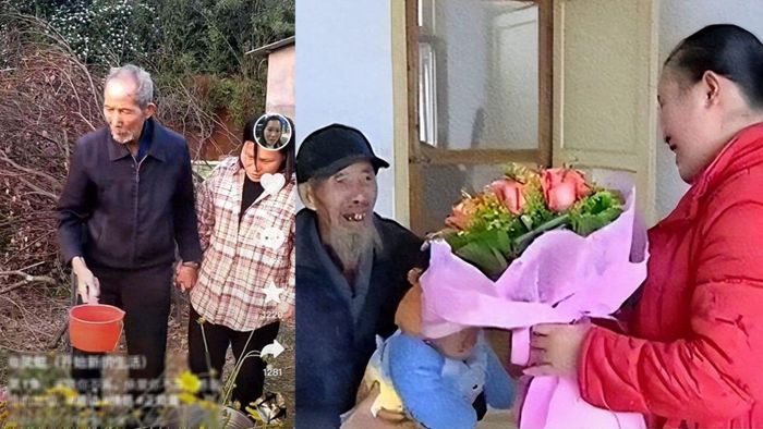 Kisah gadis muda nikahi kakek tua, 10 tahun lalu sempat viral dan dikecam warga, bagaimana kabarnya kini? 