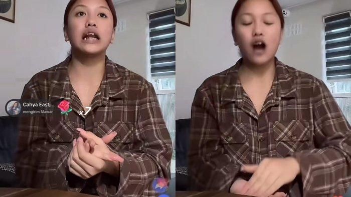 Lolly kabarkan kondisinya usai pergi dari rumah mami Eda.