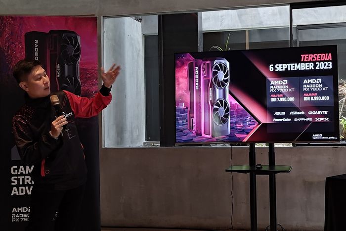 AMD Radeon RX 7700 XT dan Radeon RX 7800 XT Resmi Meluncur. Harganya ...