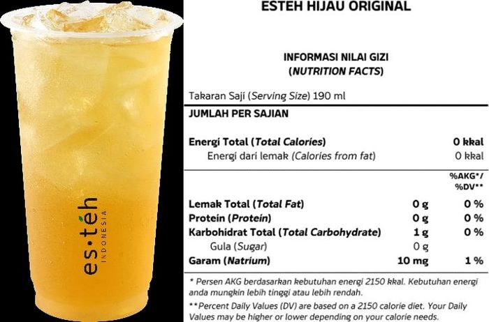 Persembahkan Minuman Teh Baru yang Revolusioner Melalui Kampanye Zero