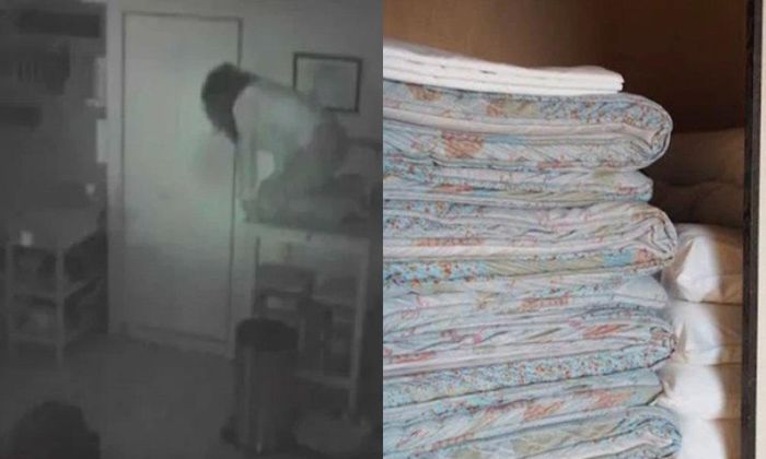 Lokasi persembunyian wanita misterius bernama Horikawa