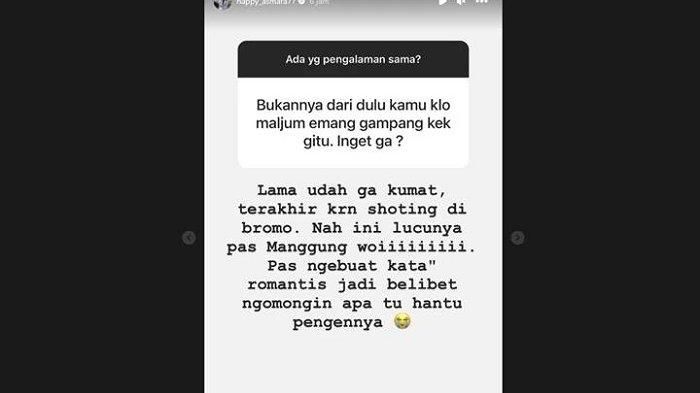 Happy Asmara jawab beberapa komentar warganet usai menceritakan insiden kesurupan yang dialaminya saat sedang manggung di Pasuruan, Jawa Timur.