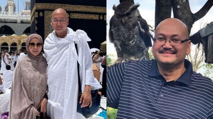 Mertua Tasya Kamila, Siti Rahmah bakar dan Andi Wardhana Bachtiar. Andi Wardhana umumkan perpisahan dengan sang istri.   