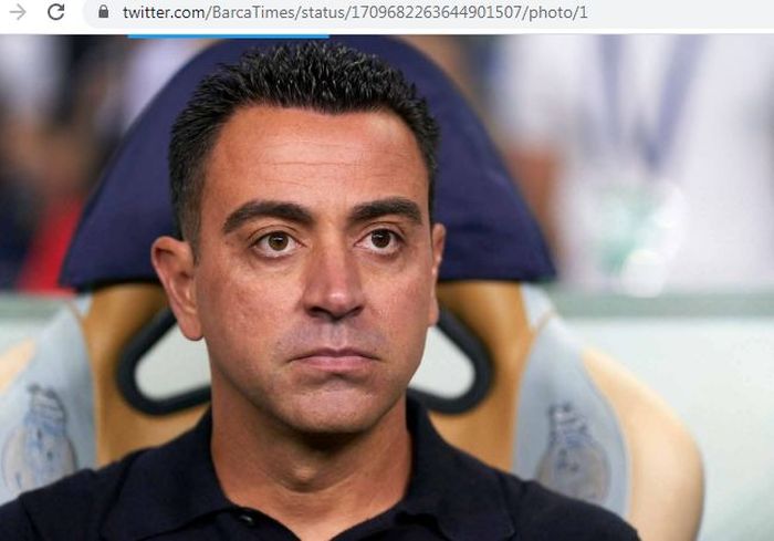 Pelatih Barcelona, Xavi Hernandez, merasa kecewa dengan performa timnya saat menghadapi FC Porto meski menang dengan skor 1-0, Kamis (5/10/2023) dini hari WIB.
