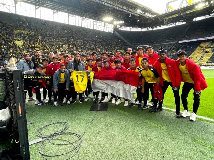 Timnas U-17 Indonesia berkunjung ke kandang Borrusia Dortmund