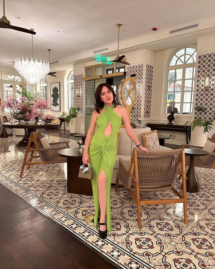 Koleksi tas Hermes Kelly mungil milik Shandy Aulia.