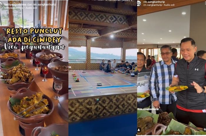 Rumah makan milik pedangdut Lesti Kejora