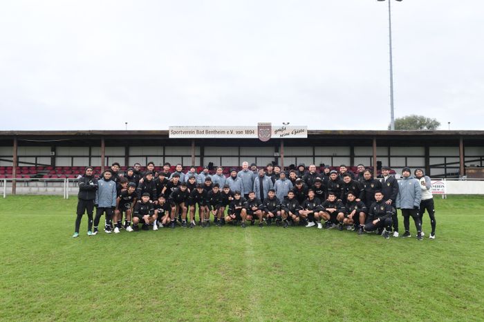 Timnas U-17 Indonesia di Jerman