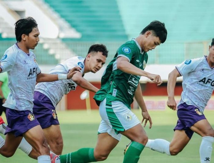 PSS vs Persik pada pekan ke-16 Liga 1 2023-2024 di Stadion Maguwoharjo, Sleman, Yogyakarta, Sabtu (21/10/2023).