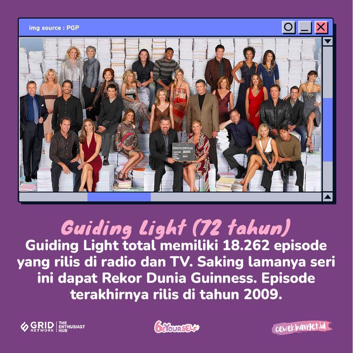 Rekomendasi Serial TV Luar Negeri yang Punya Episode Terpanjang