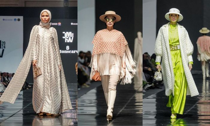 Buttonscarves 2023 Jakarta Fashion Week: Thun Series