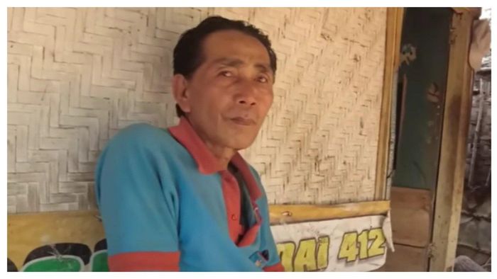 Mantan artis di era Roy Marten yang tinggal di hutan.