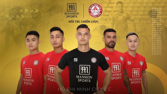 Mansion Sports Entertainment Group (MSEG) mensponsori klub sepak bola Vietnam bernama Ho Chi Minh City.