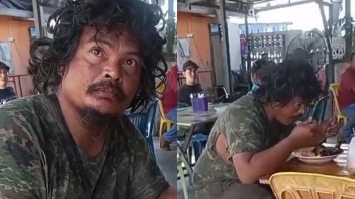 Seorang wanita bertemu dengan mantan suami yang kini jadi ODGJ