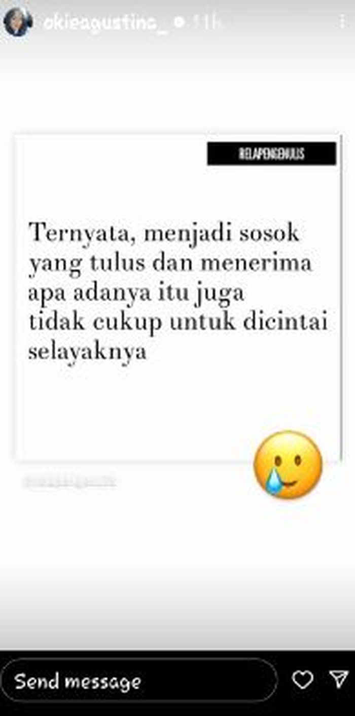 Unggahan Okie Agustina