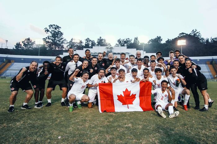 Timnas Kanada U-17 berharap bisa memunculkan pemain seperti Alphonso Davies saat berlaga di Piala Dunia U-17 2023 Indonesia.