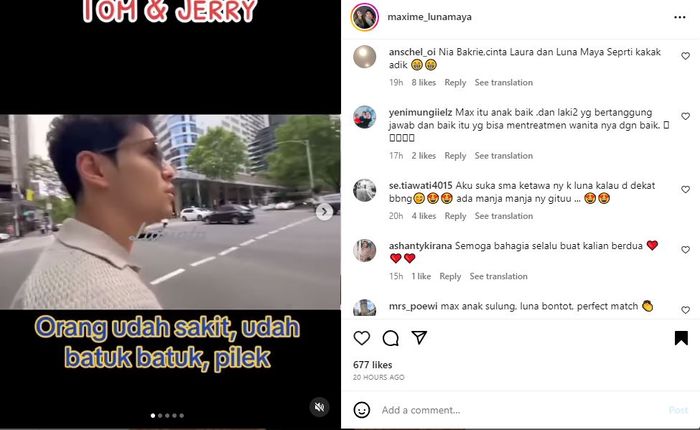 Momen Maxime Bouttier saat marahi Luna Maya yang sedang sakit