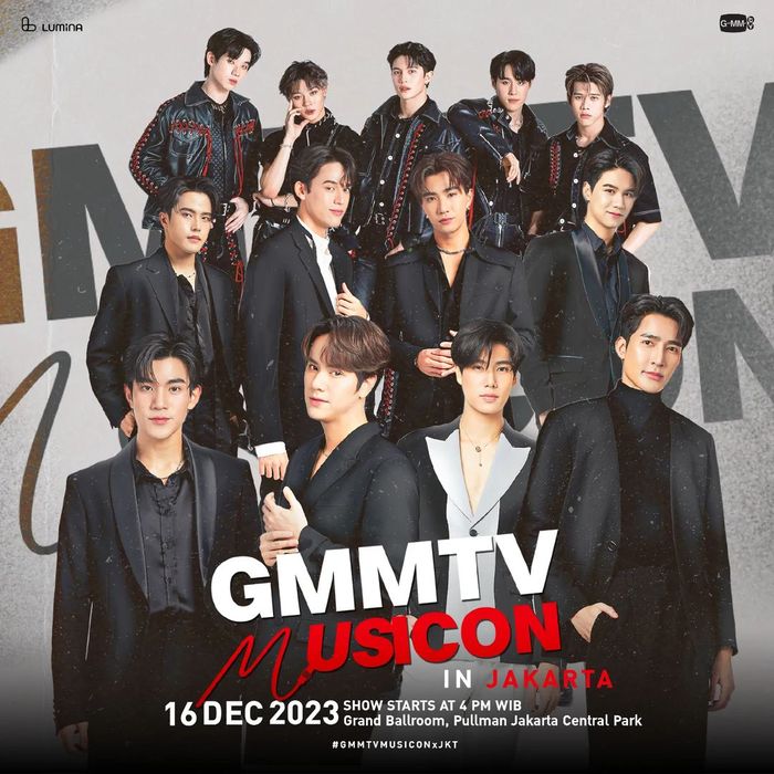 Harga Tiket dan Benefit GMMTV Musicon in Jakarta, Siap War Besok Lusa ...