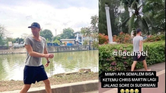 Nyeker Sambil Pakai Kaos Oblong, Chris Martin Coldplay Bikin Geger Usai