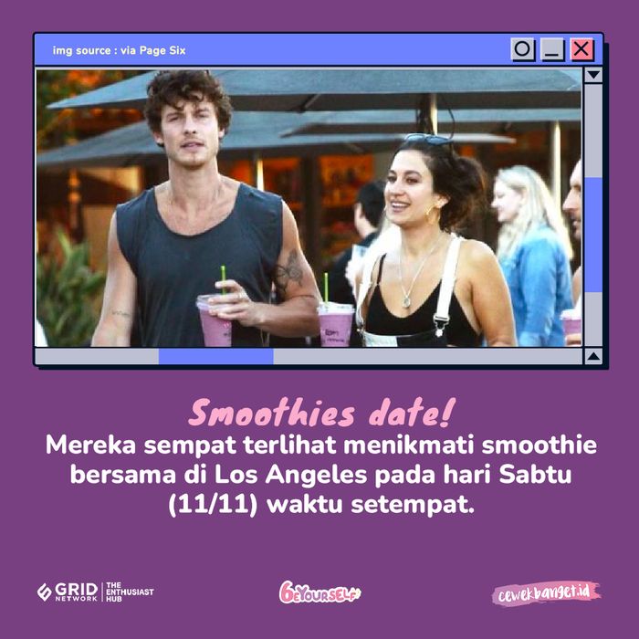 Shawn Mendes dan Charlie Travers Udah Sering Terlihat Jalan Bareng