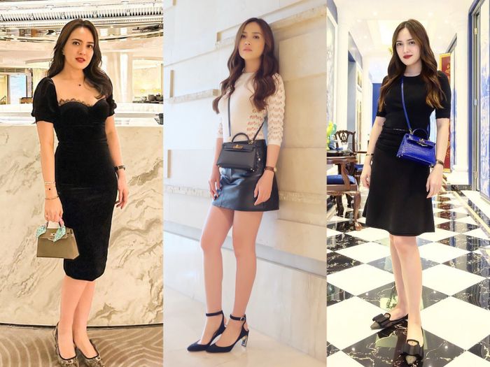 Beberapa koleksi tas Hermes berukuran mungil yang dimiliki Shandy Aulia.