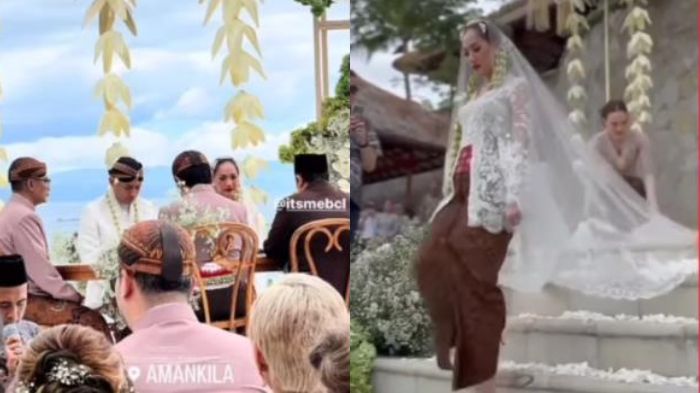 BCL menikah dengan Tiko Wardhana